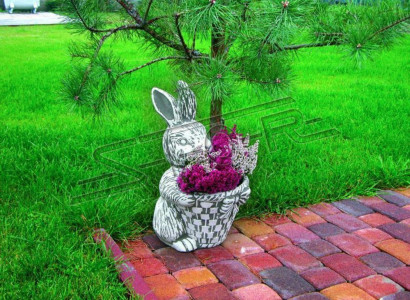 Natur Blumenkübel Pflanz Kübel Dekoration Figur Garten Blumentöpfe Vasen